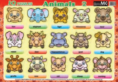 Puzzles Animals 2