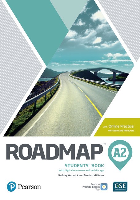 Roadmap A1 Підручник Student's book +eBook with Online Practice + MEL