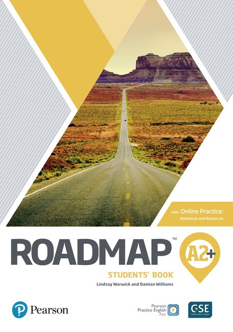 Roadmap A1 Підручник Student's book +eBook with Online Practice + MEL