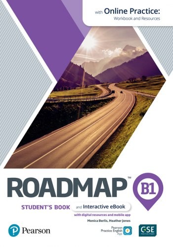 Roadmap A1 Підручник Student's book +eBook with Online Practice + MEL