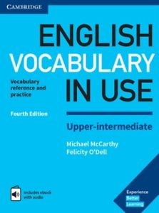 English Vocabulary in Use Fourth Edition Upper-Intermediate (includes ebook with audio)