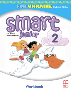 SMART JUNIOR FOR UKRAINE 2 WORKBOOK