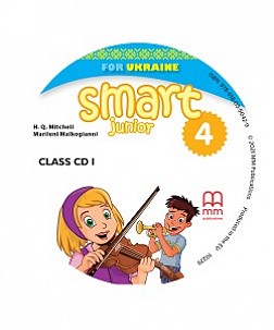 Smart Junior for UKRAINE НУШ 4 Class Audio CD