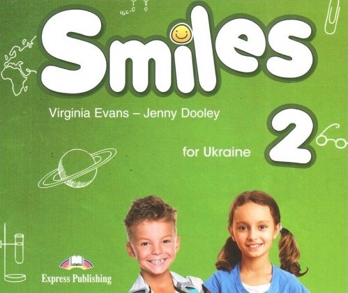 Smiles 1 for Ukraine Class Audio CD