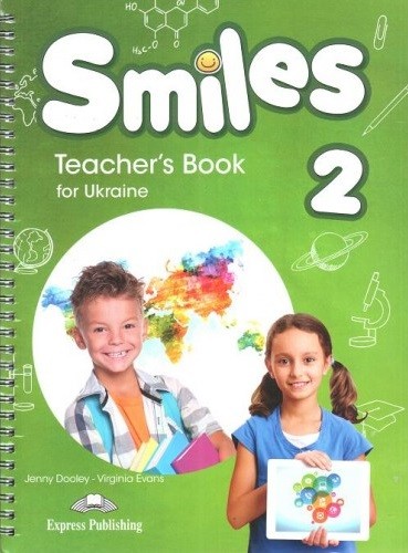 Smiles 1 for Ukraine Teacher's Book Книга для вчителя