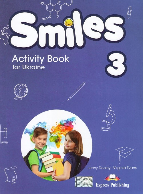 Smiles 1 for Ukraine Activity Book Робочий зошит