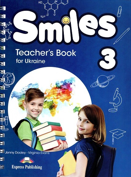 Smiles 1 for Ukraine Teacher's Book Книга для вчителя