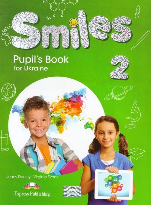 Smiles for Ukraine 1 Pupils Book Підручник