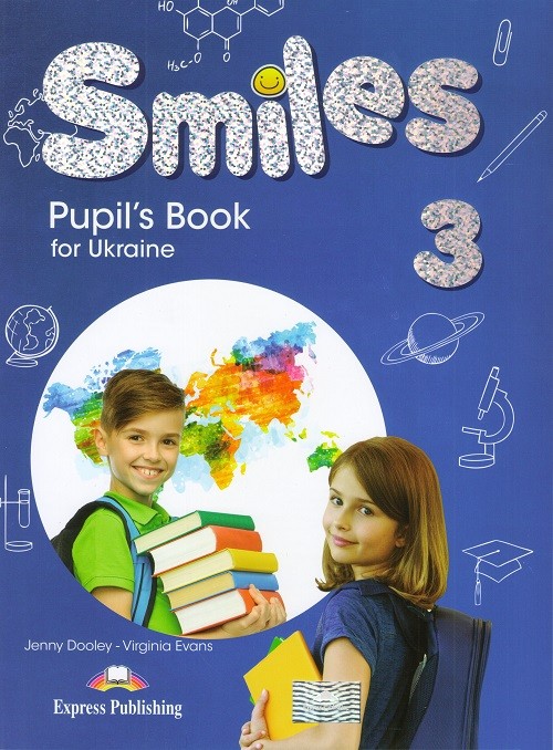 Smiles for Ukraine 1 Pupils Book Підручник