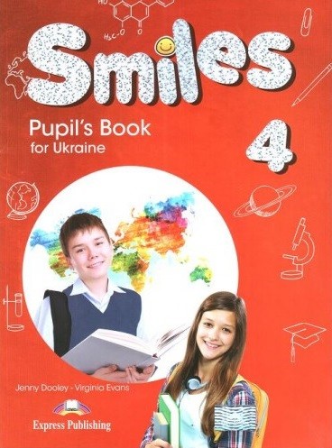 Smiles for Ukraine 1 Pupils Book Підручник