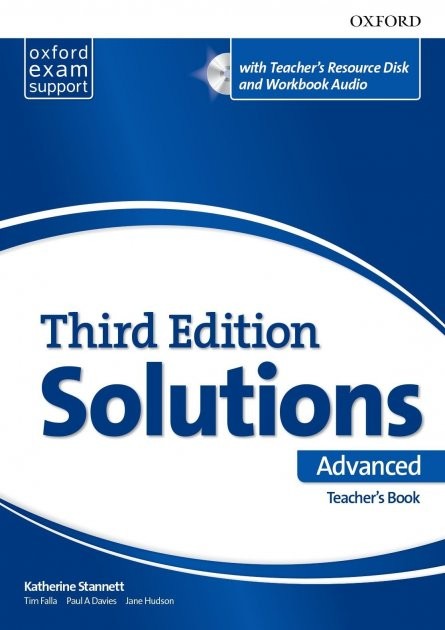 Solutions Advanced Teacher's Book and CD-ROM 3rd edition