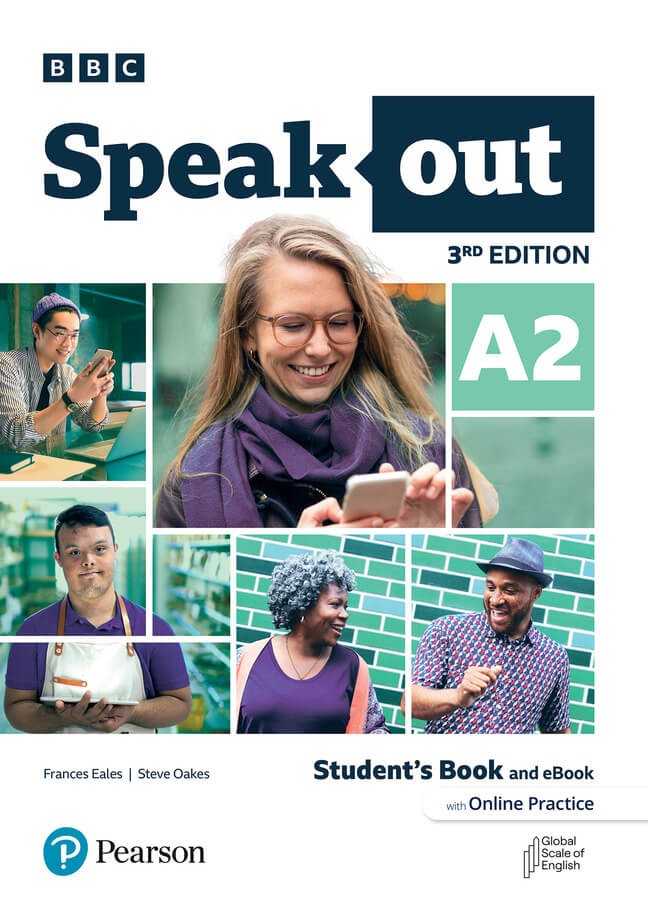 Speak Out A1 Student's Book Підручник with access code for workbook 3rd Edition
