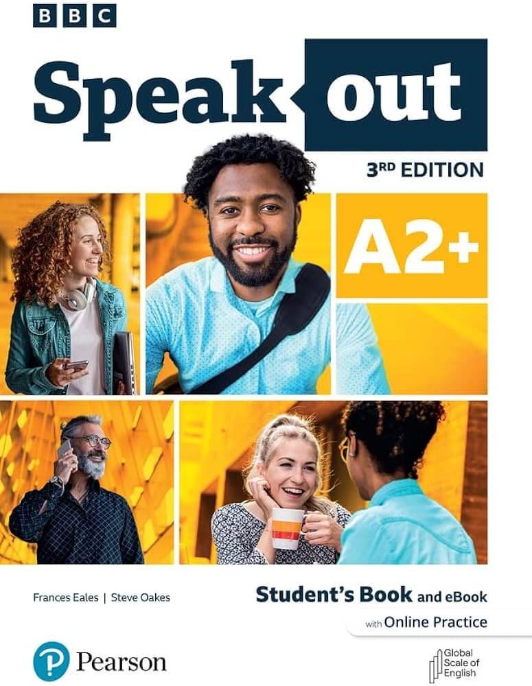 Speak Out A1 Student's Book Підручник with access code for workbook 3rd Edition