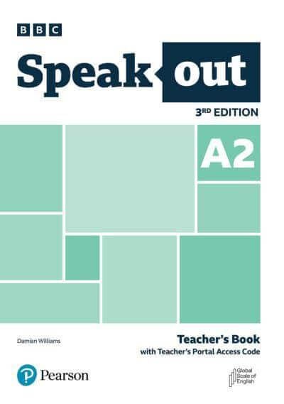 Speak Out A1 Teacher's Book with Teacher's Portal Access Code Книга для вчителя 3rd Edition