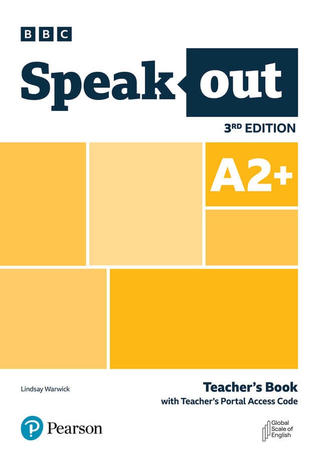 Speak Out A1 Teacher's Book with Teacher's Portal Access Code Книга для вчителя 3rd Edition