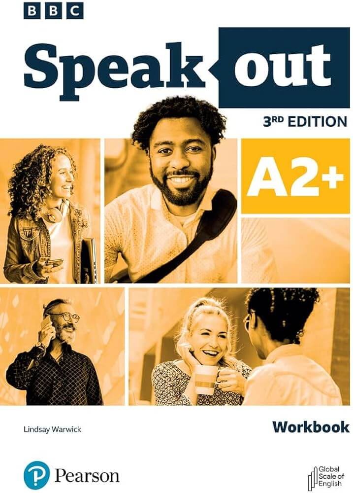 Speak Out A1 Workbook +key Робочий зошит 3rd Edition