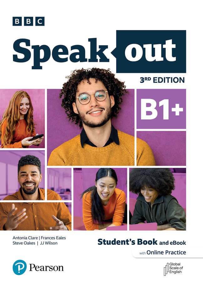 Speak Out A1 Student's Book Підручник with access code for workbook 3rd Edition