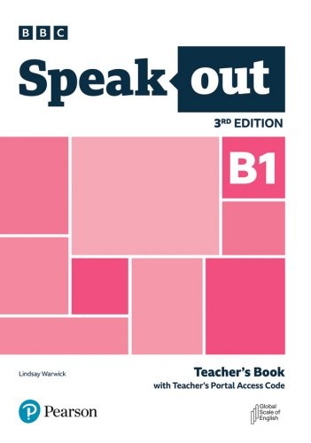Speak Out A1 Teacher's Book with Teacher's Portal Access Code Книга для вчителя 3rd Edition