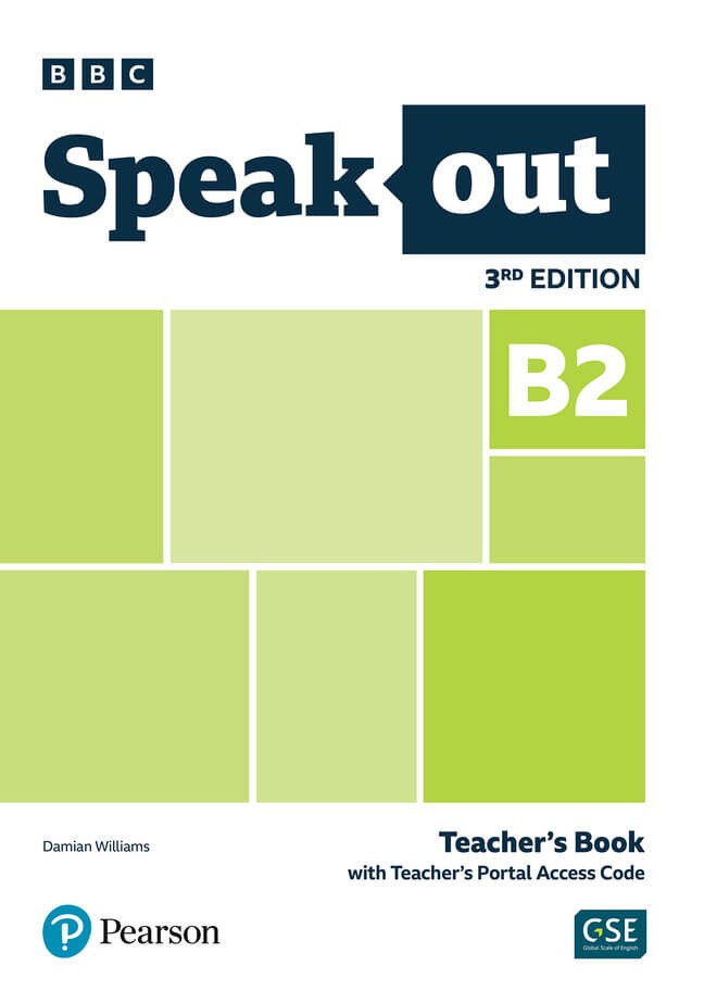 Speak Out A1 Teacher's Book with Teacher's Portal Access Code Книга для вчителя 3rd Edition