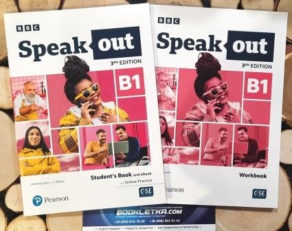 Speakout A1 Комплект Підручник + Робочий зошит 3rd edition
