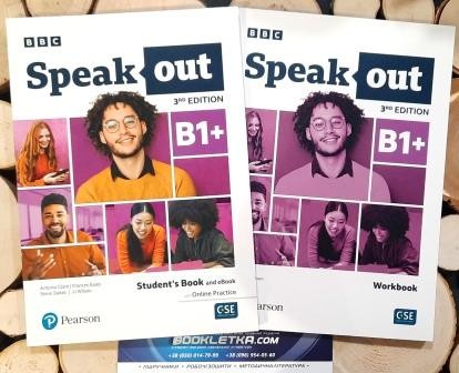 Speakout A1 Комплект Підручник + Робочий зошит 3rd edition