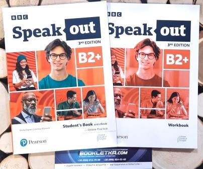 Speakout A1 Комплект Підручник + Робочий зошит 3rd edition
