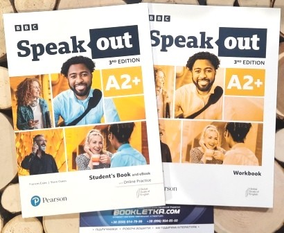 Speakout A1 Комплект Підручник + Робочий зошит 3rd edition