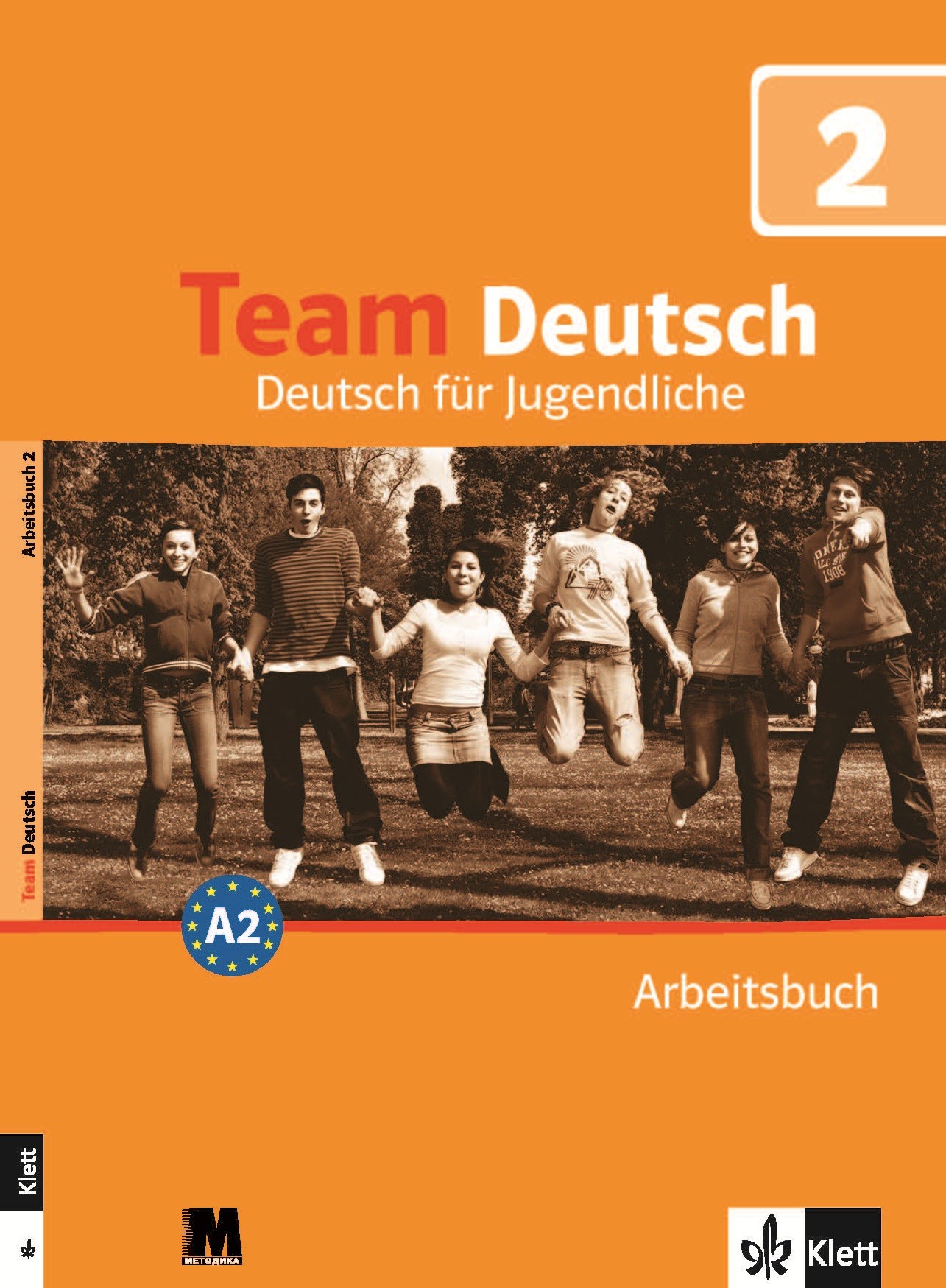 Team Deutsch 2. Рабочая тетрадь. Курс немецкого языка для молодежи