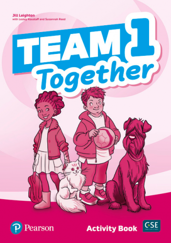 Team Together 1 Activity Book Робочий зошит