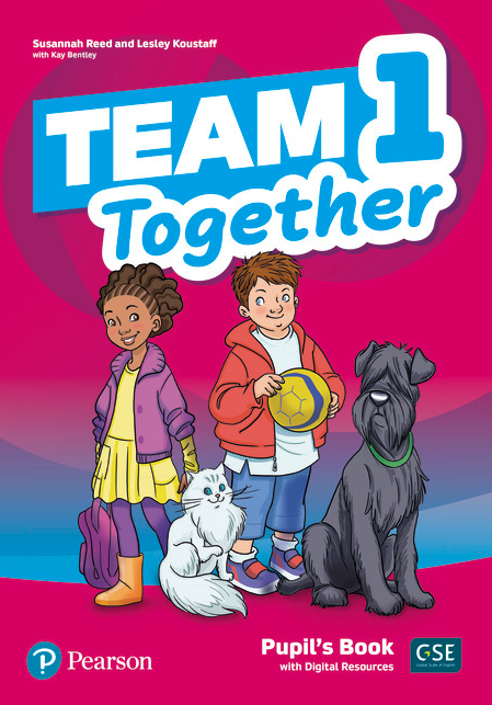 Team Together 1 Pupil's book Підручник