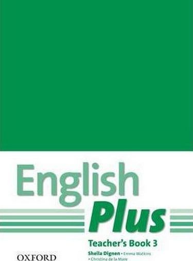 English Plus 3 Teacher's Book with photocopiable resources