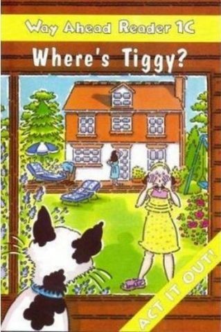 Where's Tiggy Книга для читання Way Ahead Reader 1C
