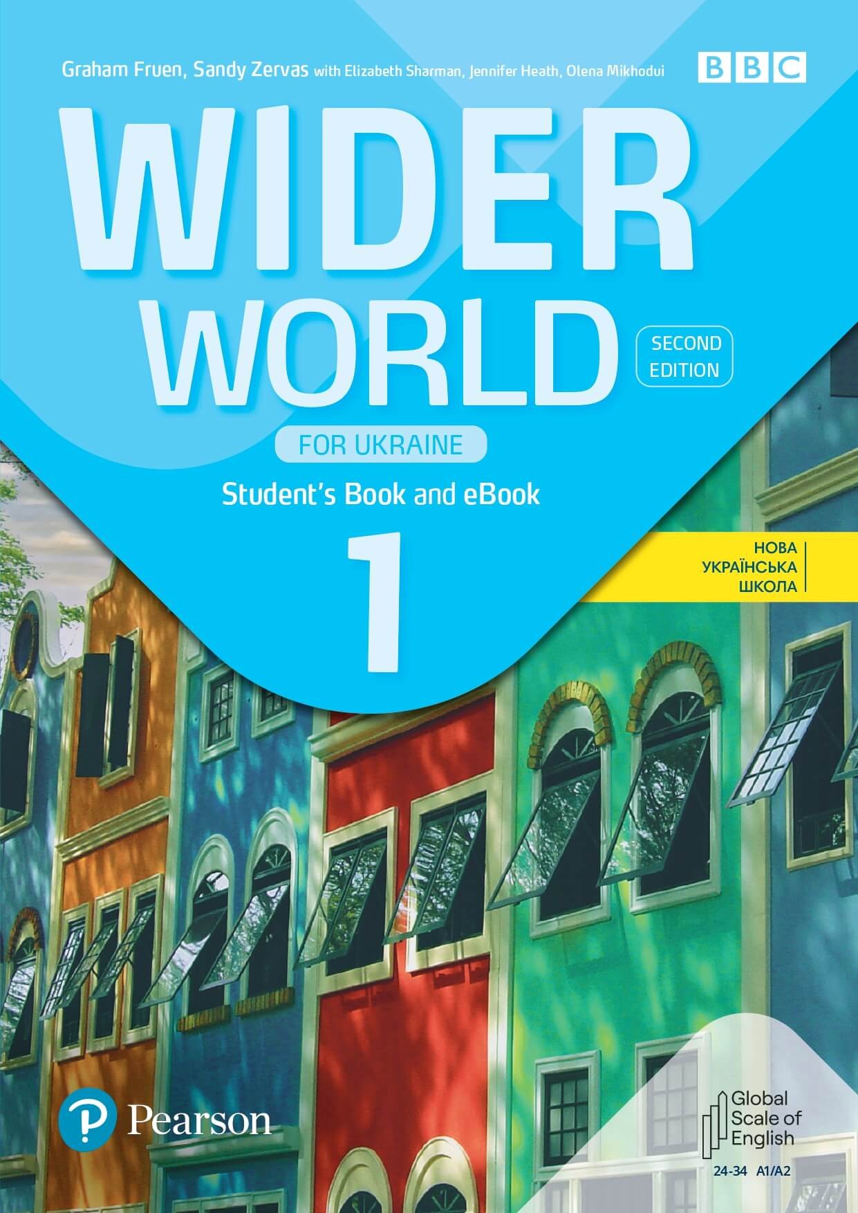 Wider World 1 Підручник Student's Book +eBook 2nd Edition
