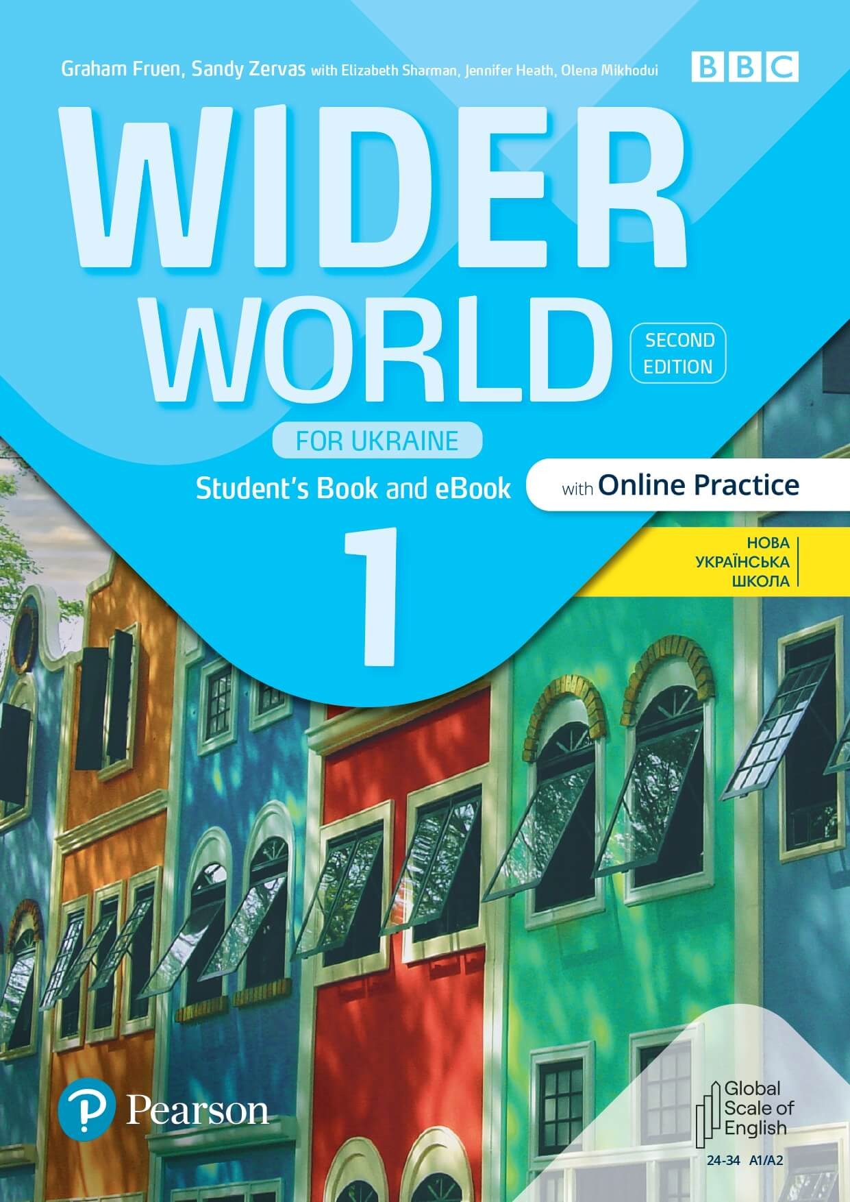 Wider World 1 Підручник Student's Book +eBook 2nd Edition