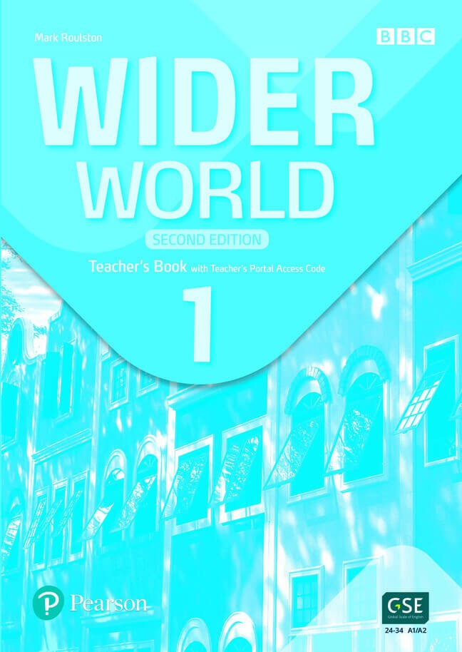 Wider World 1 Книга для вчителя Teacher's Book +Teacher's Portal Access Code 2nd Edition