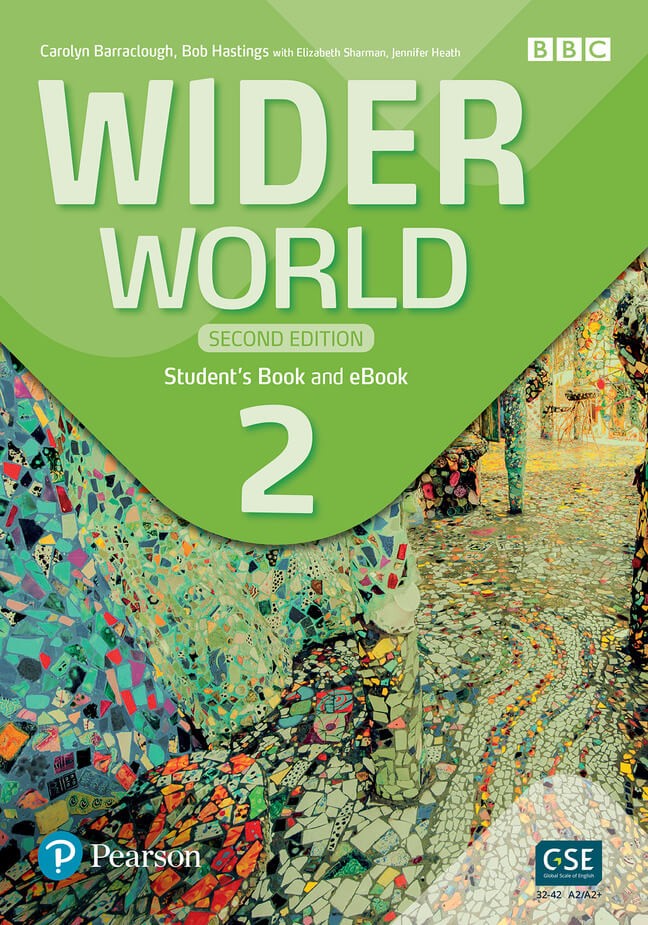 Wider World 1 Підручник Student's Book +eBook 2nd Edition