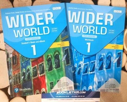 Wider World for Ukraine 1 Комплект Підручник + Зошит