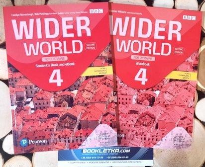 Wider World for Ukraine 1 Комплект Підручник + Зошит