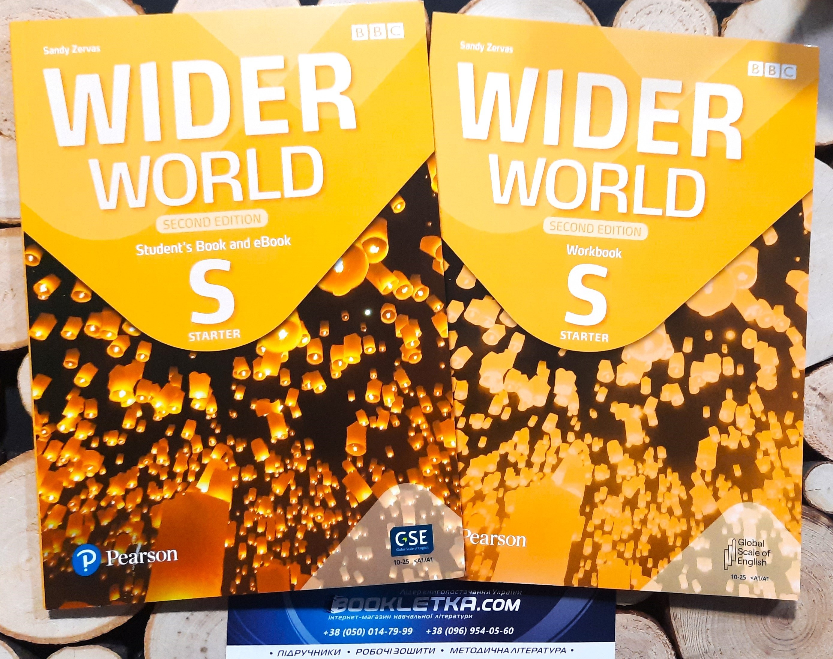 Wider World for Ukraine 1 Комплект Підручник + Зошит