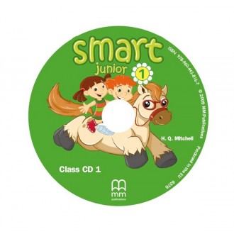Smart Junior for UKRAINE НУШ 1 Class Audio CD