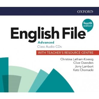 English File  4th Edition Advanced Class DVDs