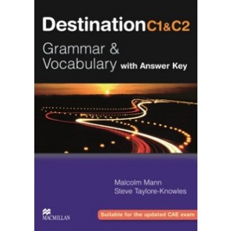 Destination C1 and C2 Student’s Book With Key