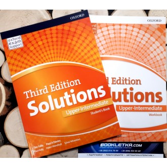 Solutions Elementary Комплект Student's Book + Workbook Підручник + зошит 3rd edition Oxford