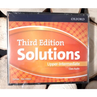 Solutions Upper-Intermediate Class Audio CDs (4 Discs) 3rd edition