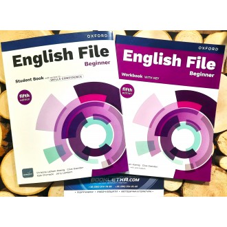English File Elementary 5 видання Student's Book + Workbook Pearson Підручник + зошит