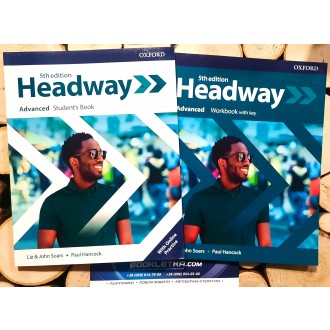 New Headway Beginner 5 видання Комплект Student's Book + Workbook Pearson Підручник + зошит