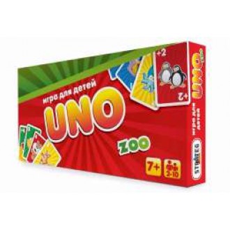 Настольная игра UNO Детская ZOO