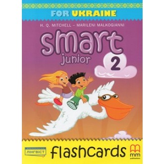 SMART JUNIOR FOR UKRAINE 2 FLASHCARDS НУШ
