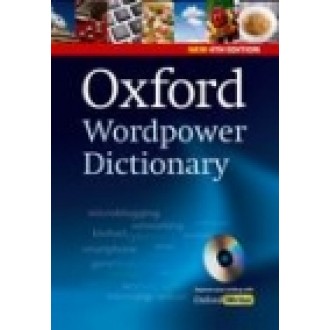Oxford Wordpower Dictionary, 4th Edition Pack (with CD-ROM)