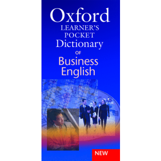 Oxford Learners Pocket Dictionary of Business English